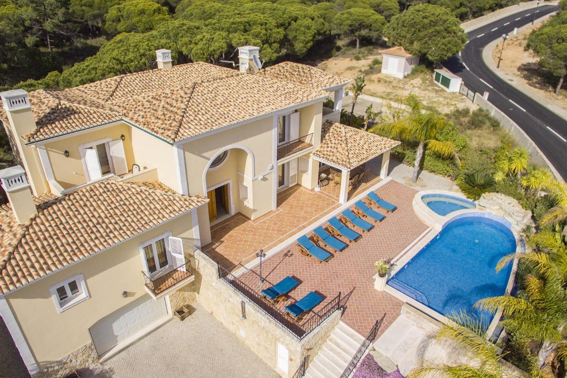 Villa Valentina Almancil Ngoại thất bức ảnh